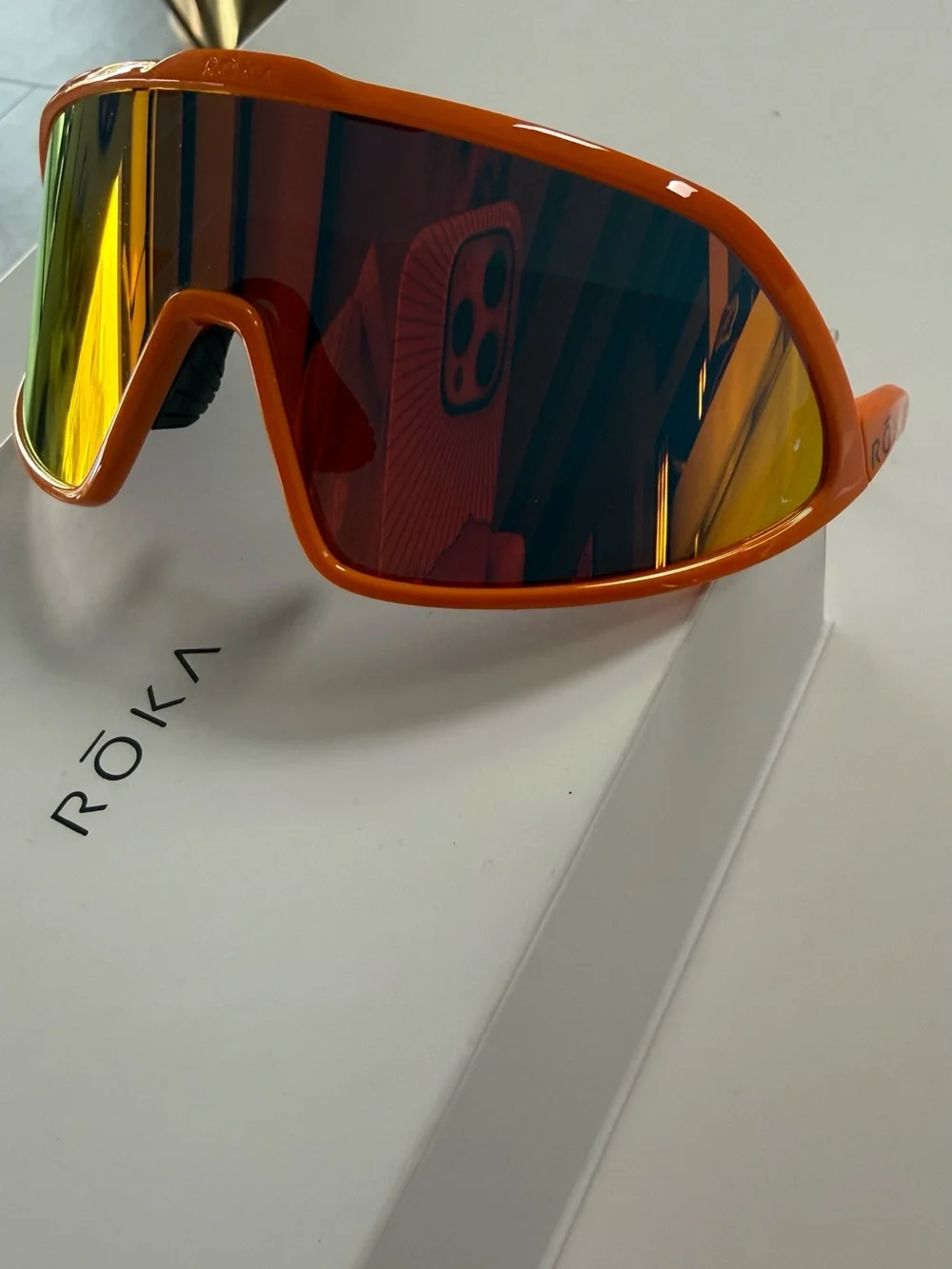 RŌKA Matador Custom 'The Fire' Limited Edition Sunglasses